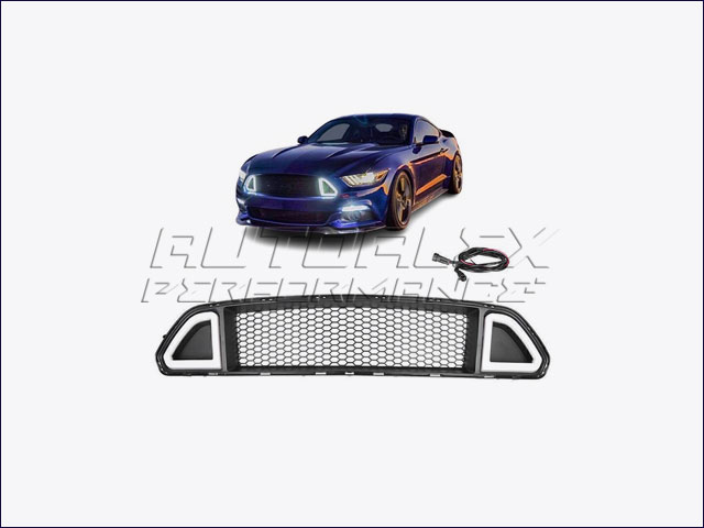 Parrilla Parachoques Ford Mustang