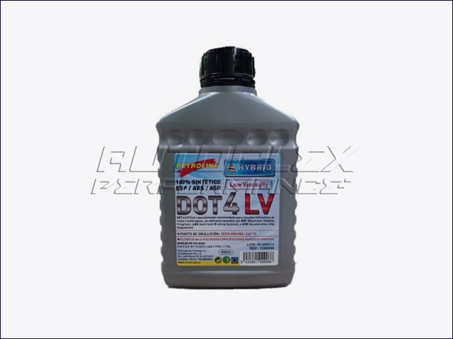 Liquido Frenos DOT-4 LV Hibrid