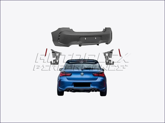 Parachoques Trasero M2 BMW F20 / F21