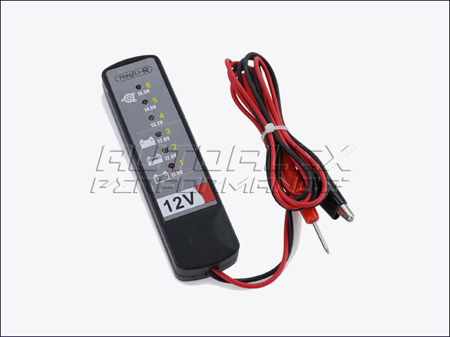 Comprobador Alternador / Batería