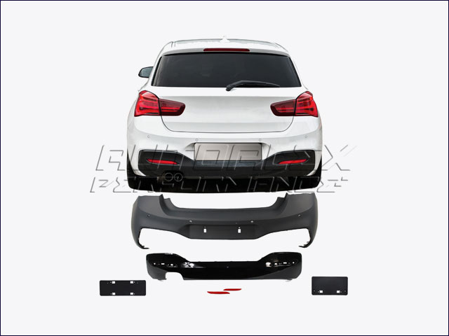 Parachoques Trasero Pack-M BMW F20 / F21