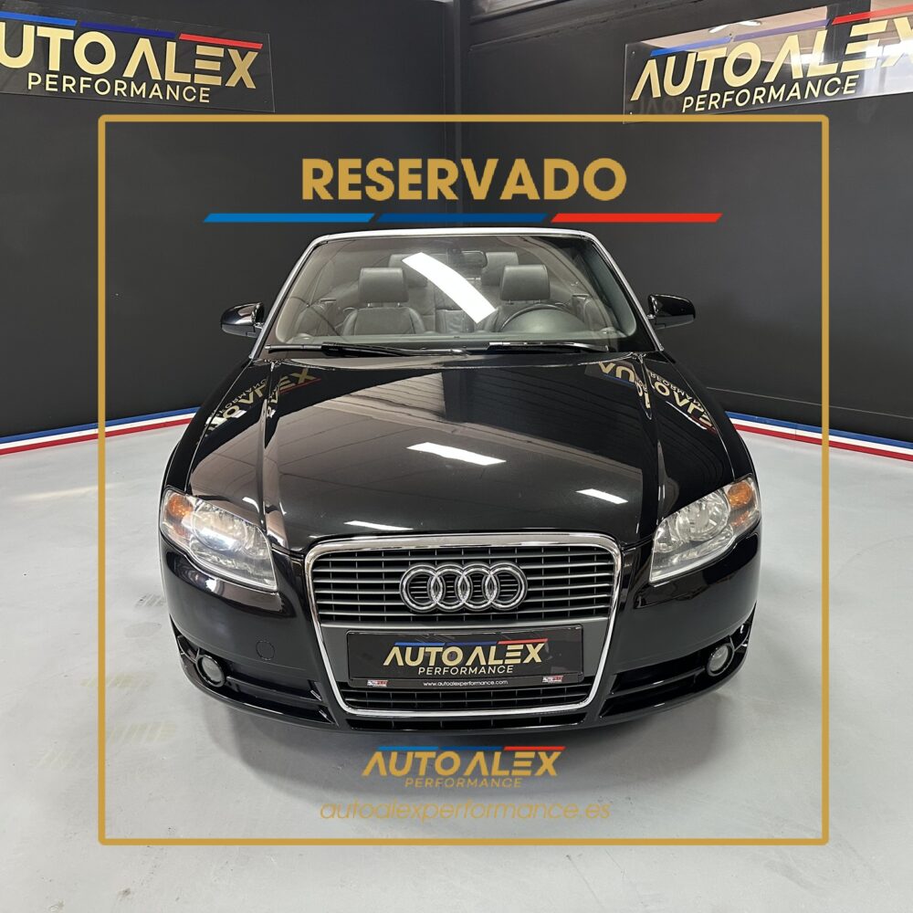 Audi A4 2.0 TDI Cabrio
