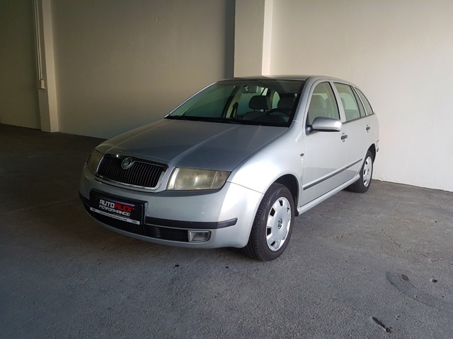 Fabia 1.9 D