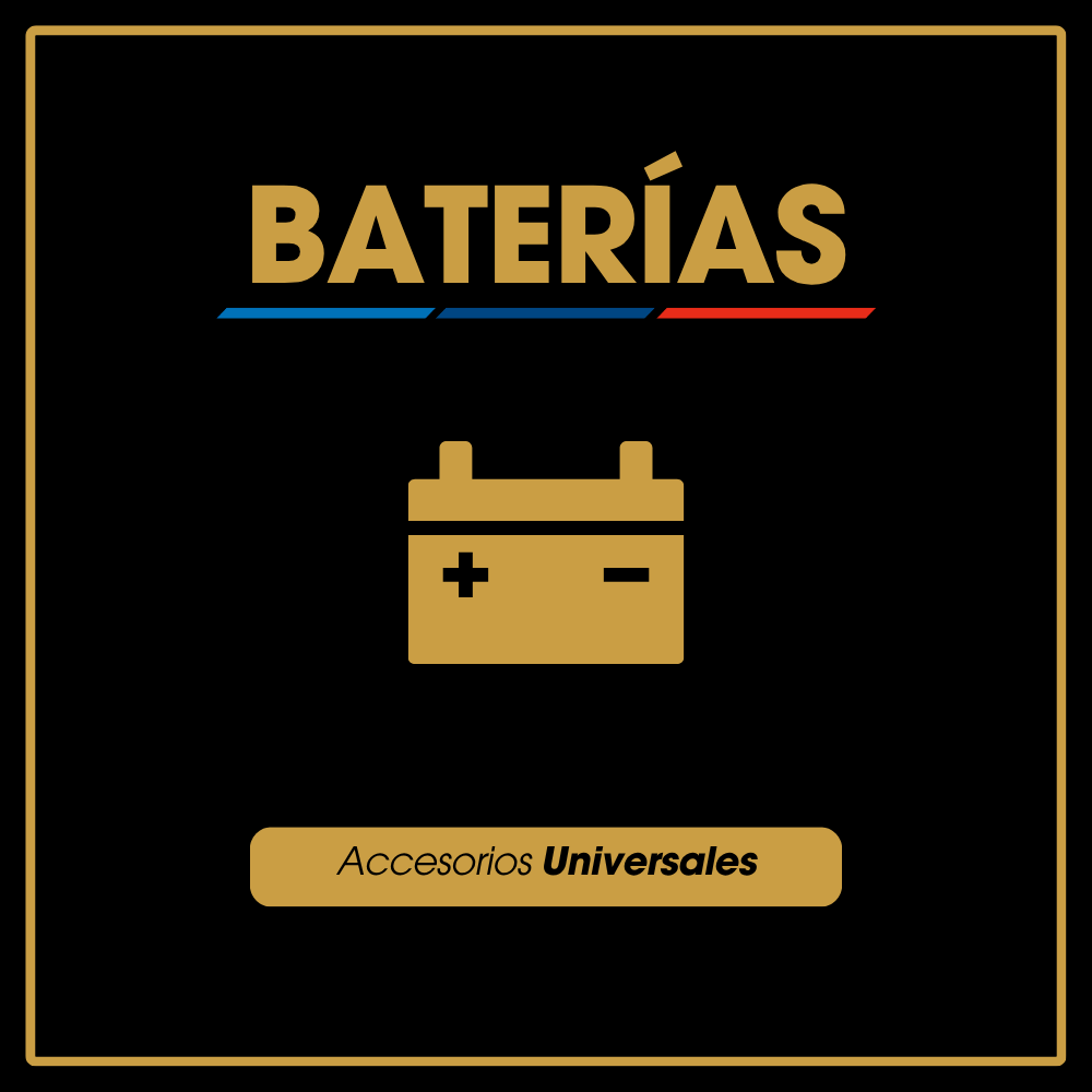 Baterías