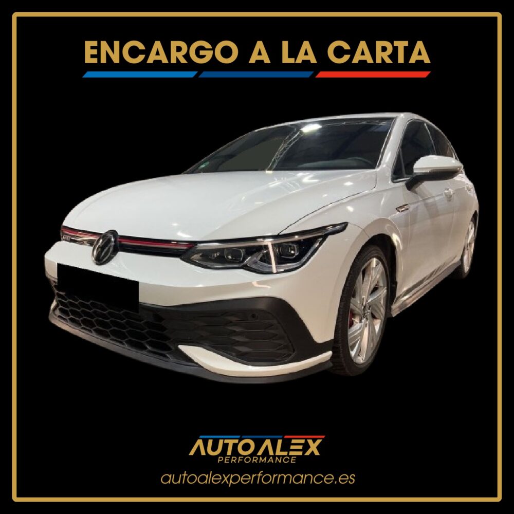 Volkswagen Golf VIII 2.0 TSI GTI Clubsport