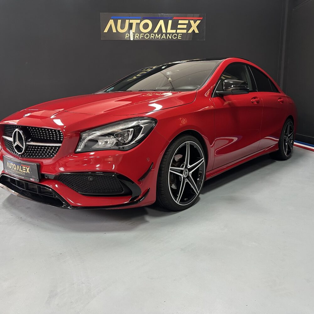 Mercedes-Benz CLA 200 CDI AMG