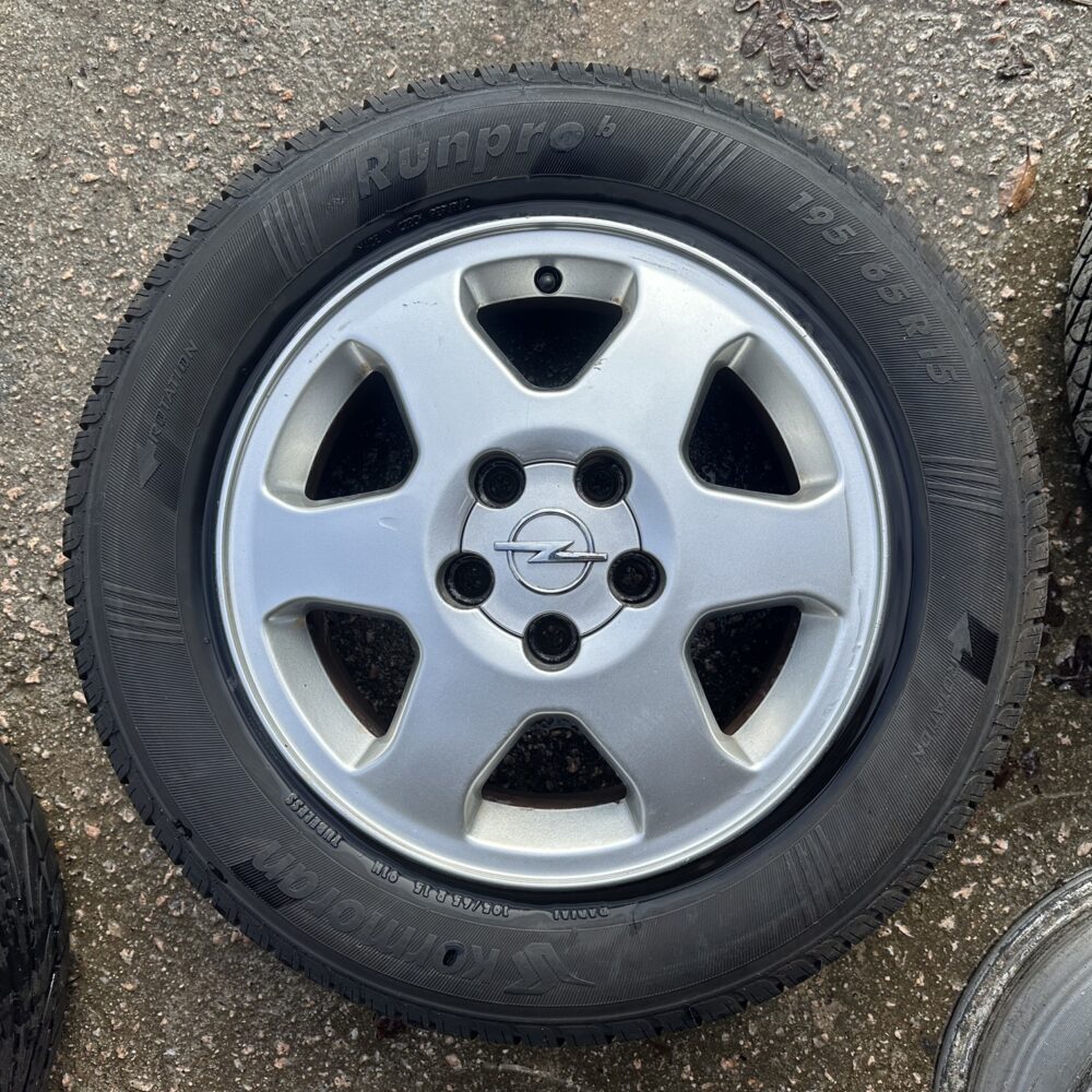 llanta 15 Opel Zafira