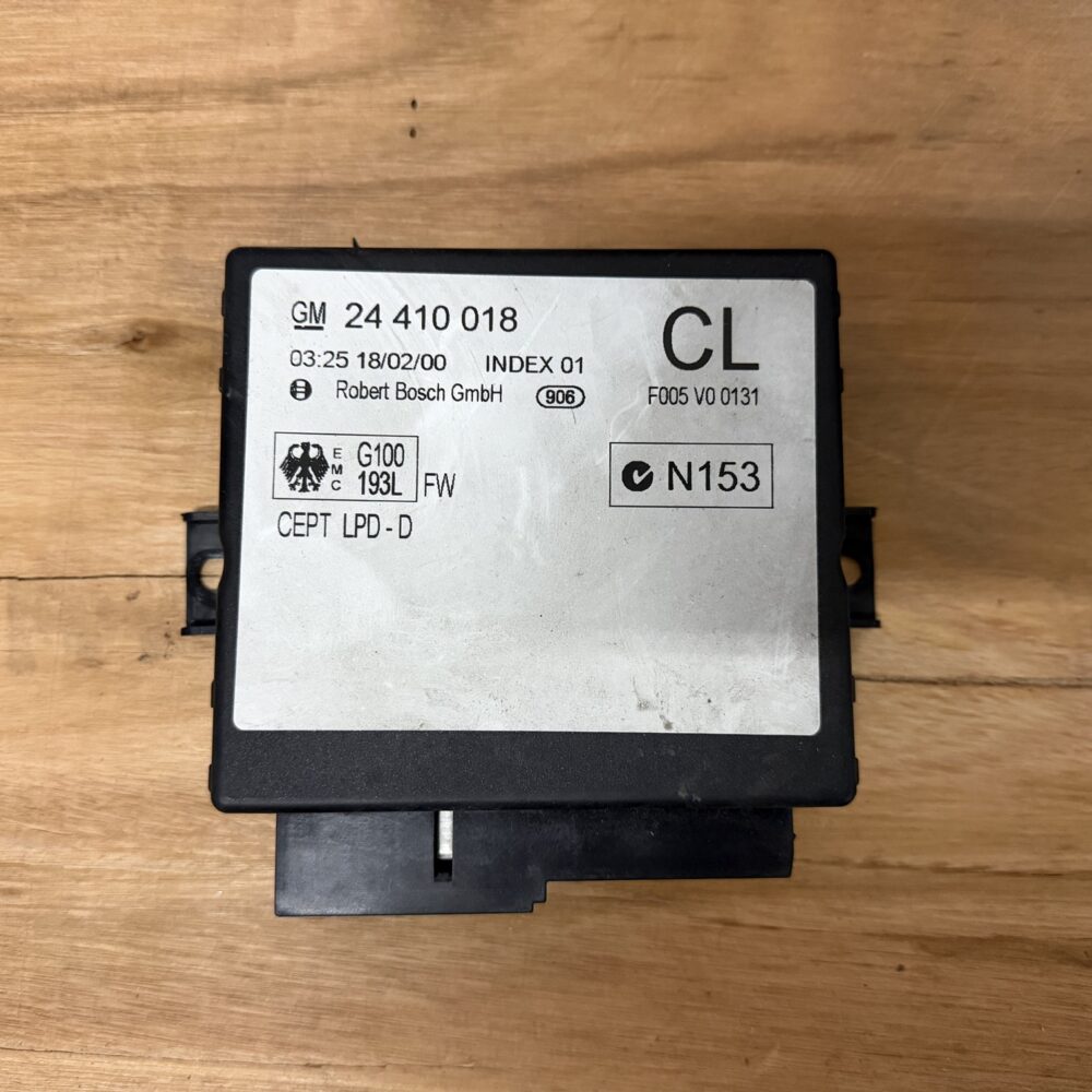 Centralita Cierre Opel Zafira A