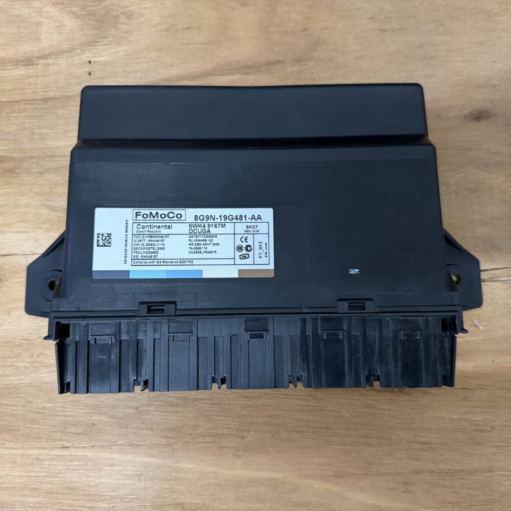 Centralita Jaguar XF