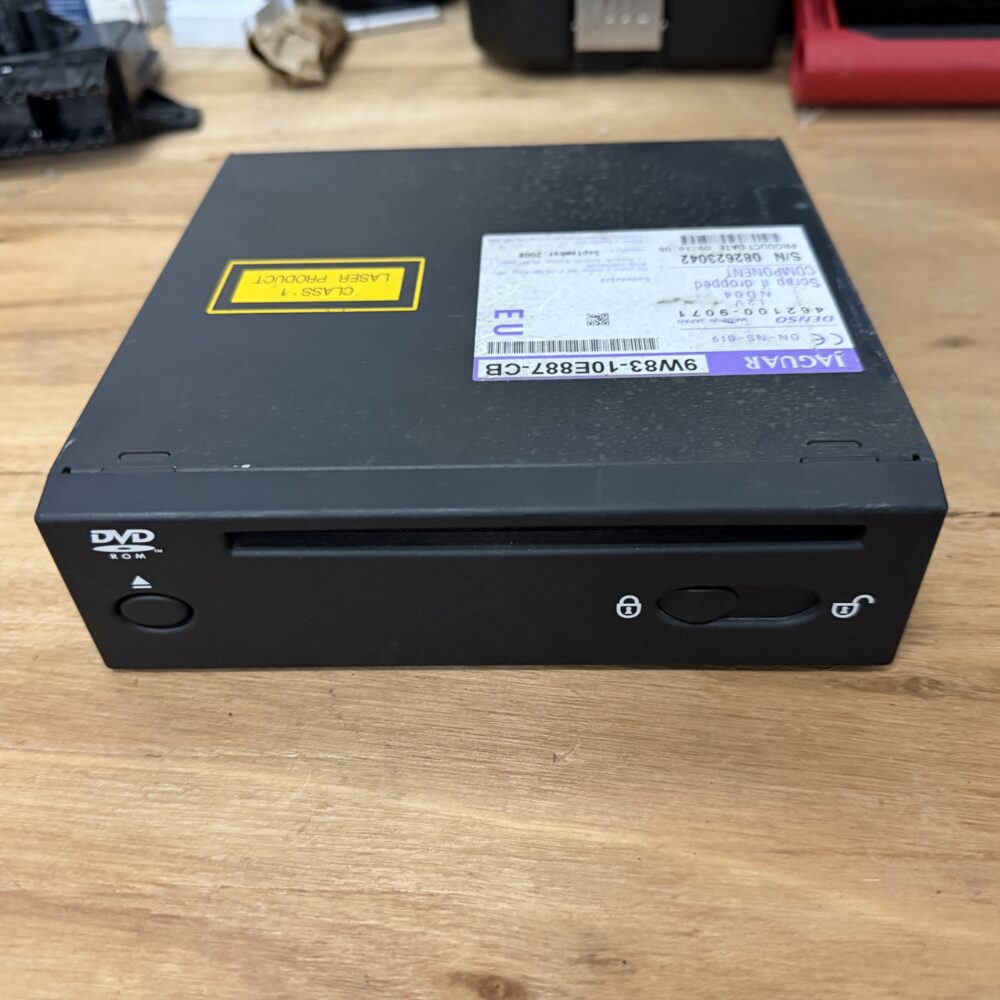 DVD Rom Jaguar XF