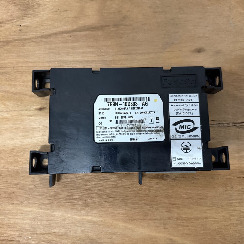 Centralita Bluetooth Jaguar XF