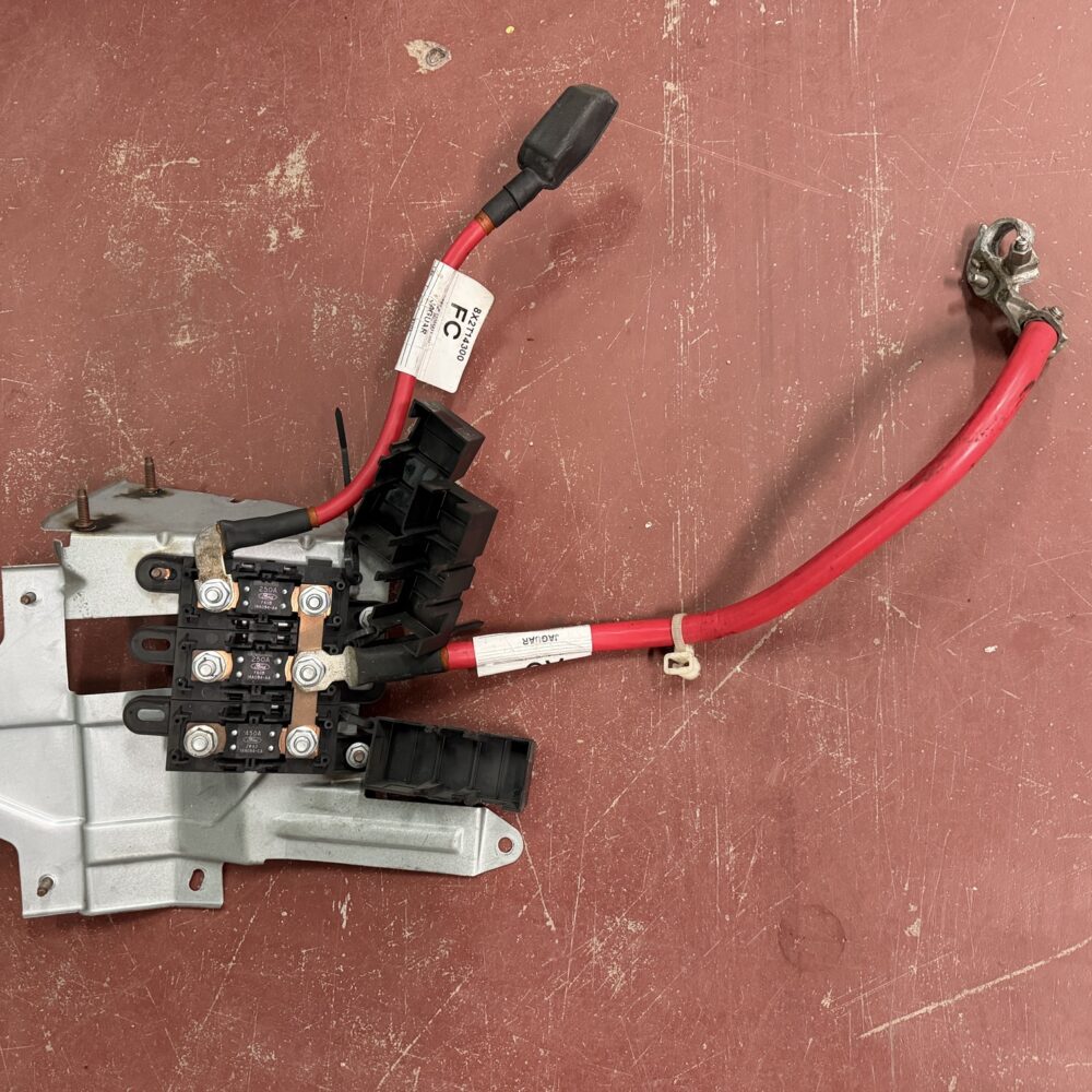 Cables Batería Jaguar XF