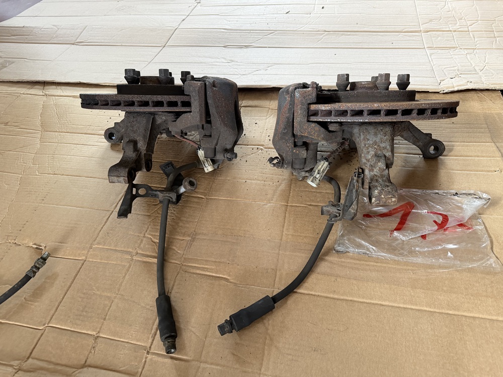 Kit Frenada Delante Opel Zafira A