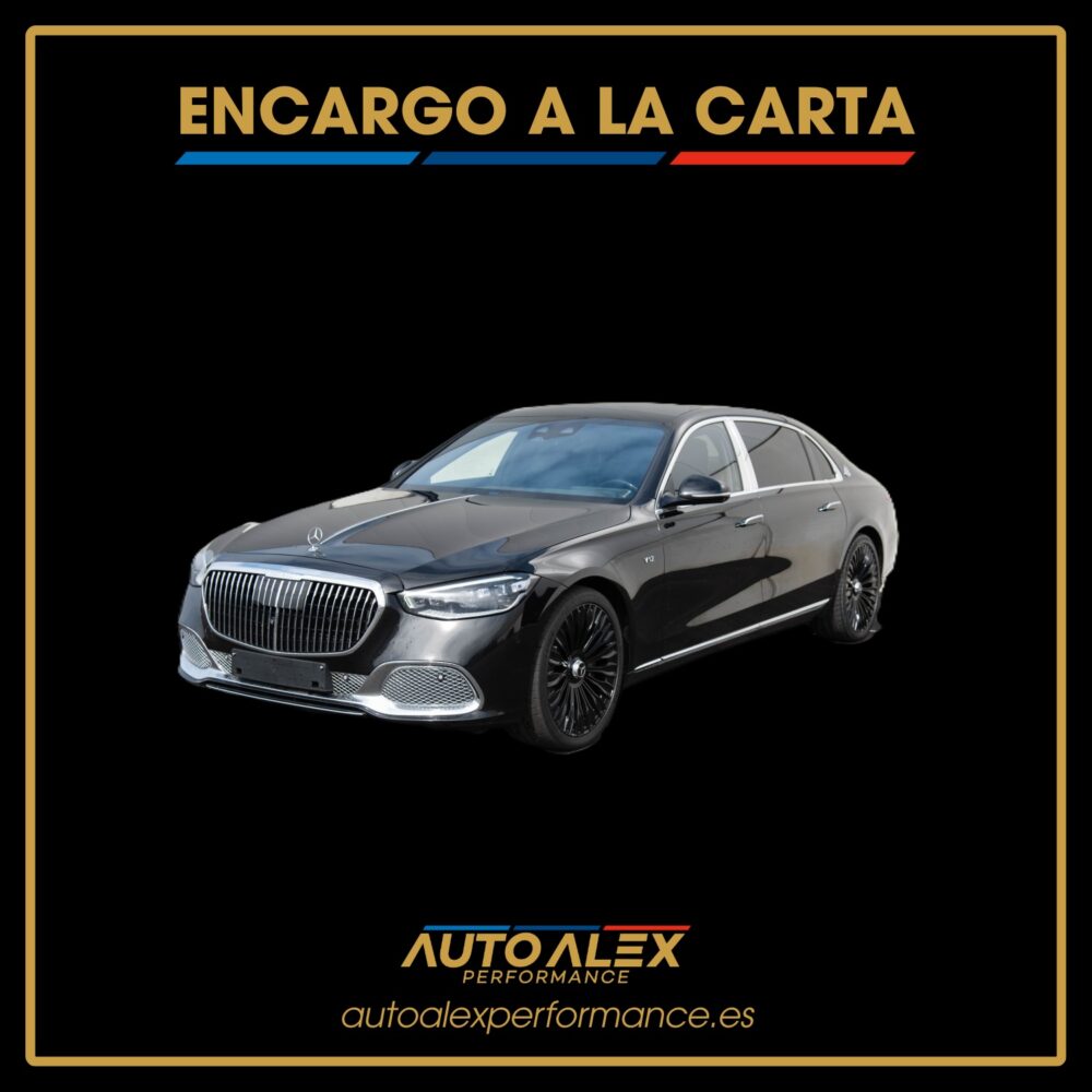 Mercedes-Benz S 680 Maybach V12 4M