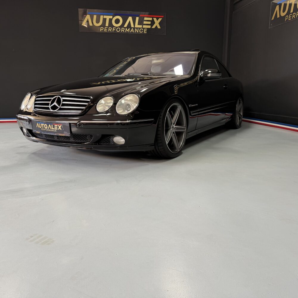 Mercedes-Benz CL 55 AMG