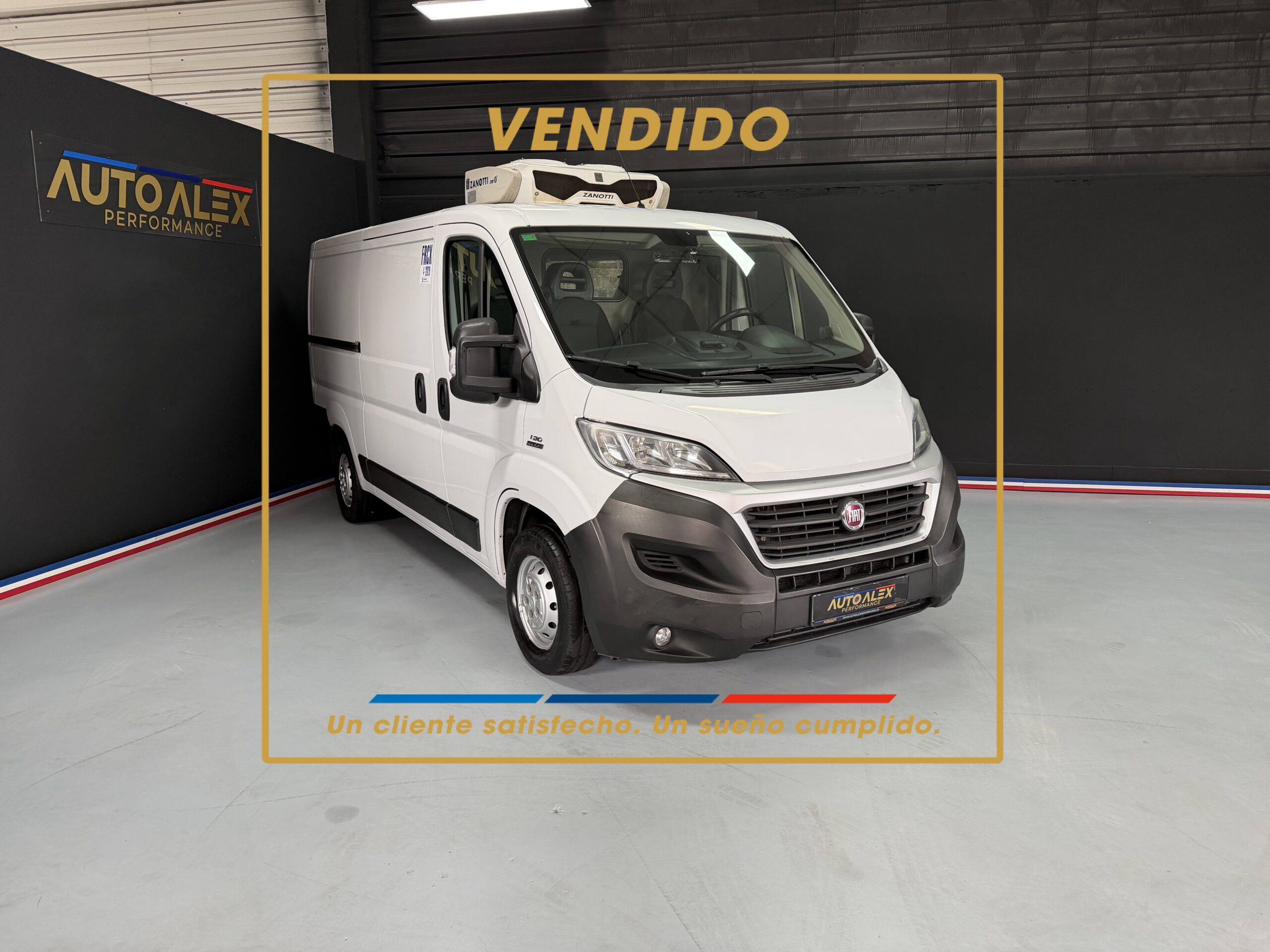 Fiat Ducato 2.3 JTD L2/H1 Frigorífico