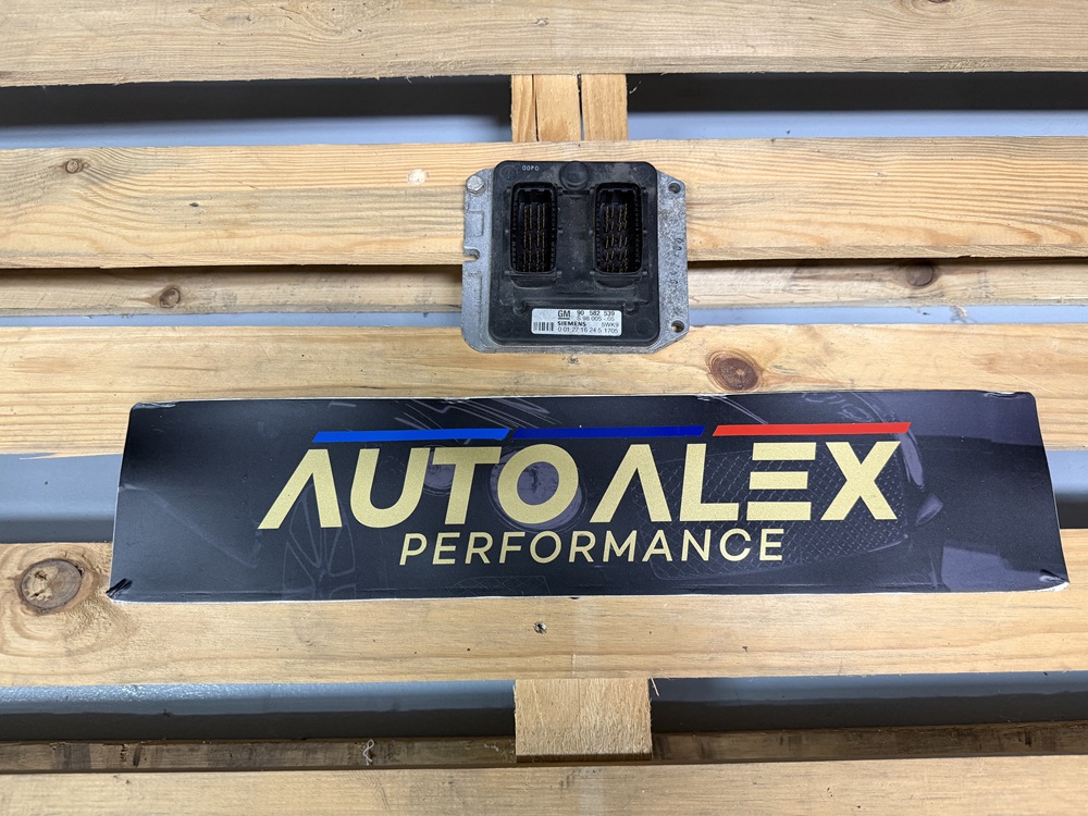 ECU Unidad Control Opel Zafira A