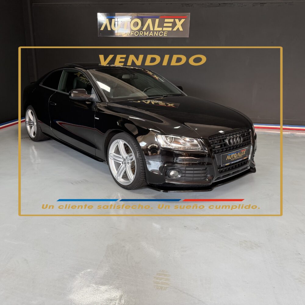 Audi A5 2.0 TFSI Quattro S-Line