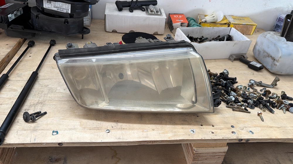 Faro Delante DRC Skoda Fabia