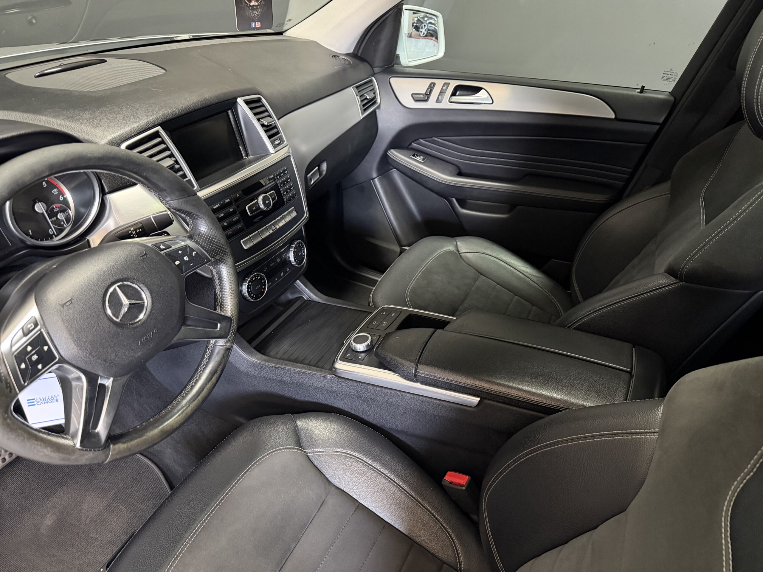 Mercedes-Benz ML 350 CDI AMG BlueTEC 4MATIC - Imagen 11