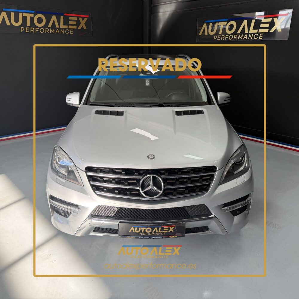 Mercedes-Benz ML 350 CDI AMG BlueTEC 4MATIC