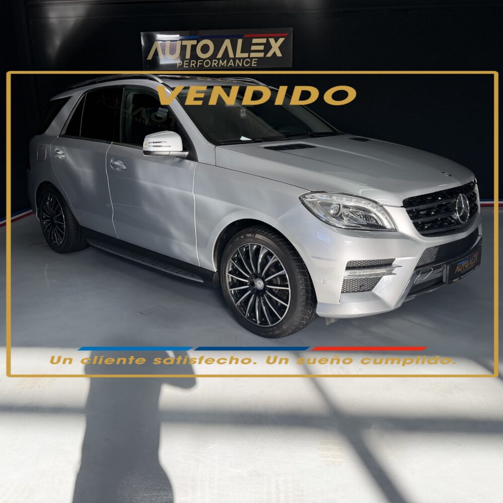 Mercedes-Benz ML 350 CDI AMG BlueTEC 4MATIC