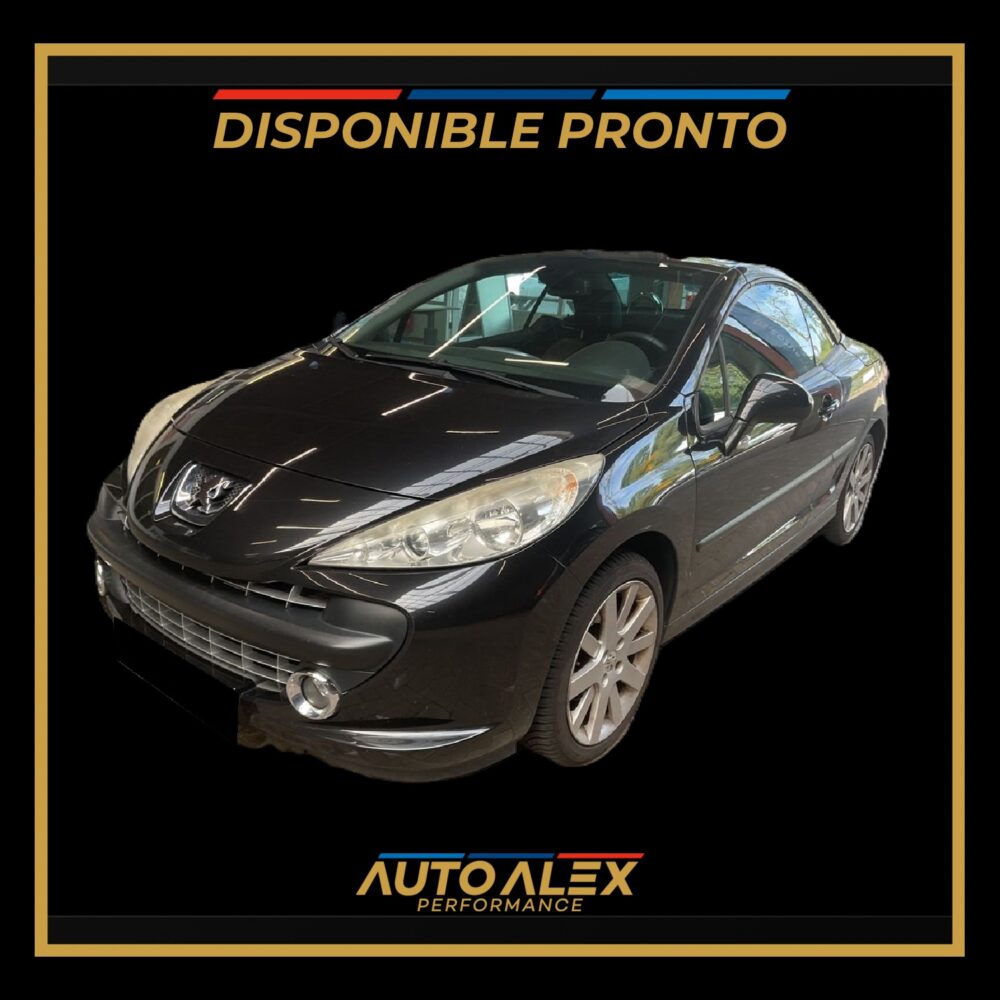 Peugeot 207 CC 1.6 Sport
