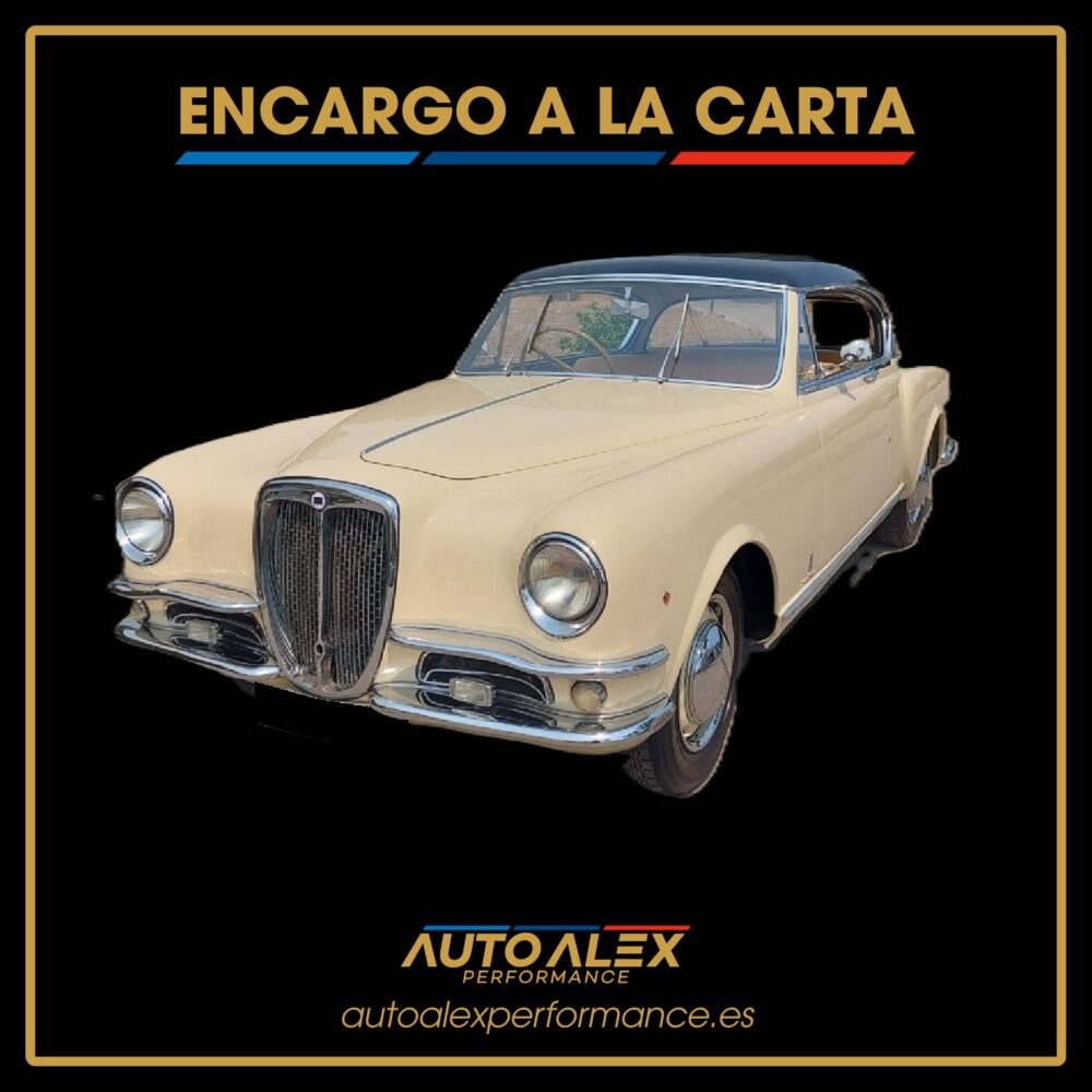 Lancia Aurelia B52 Rosa d'Oro